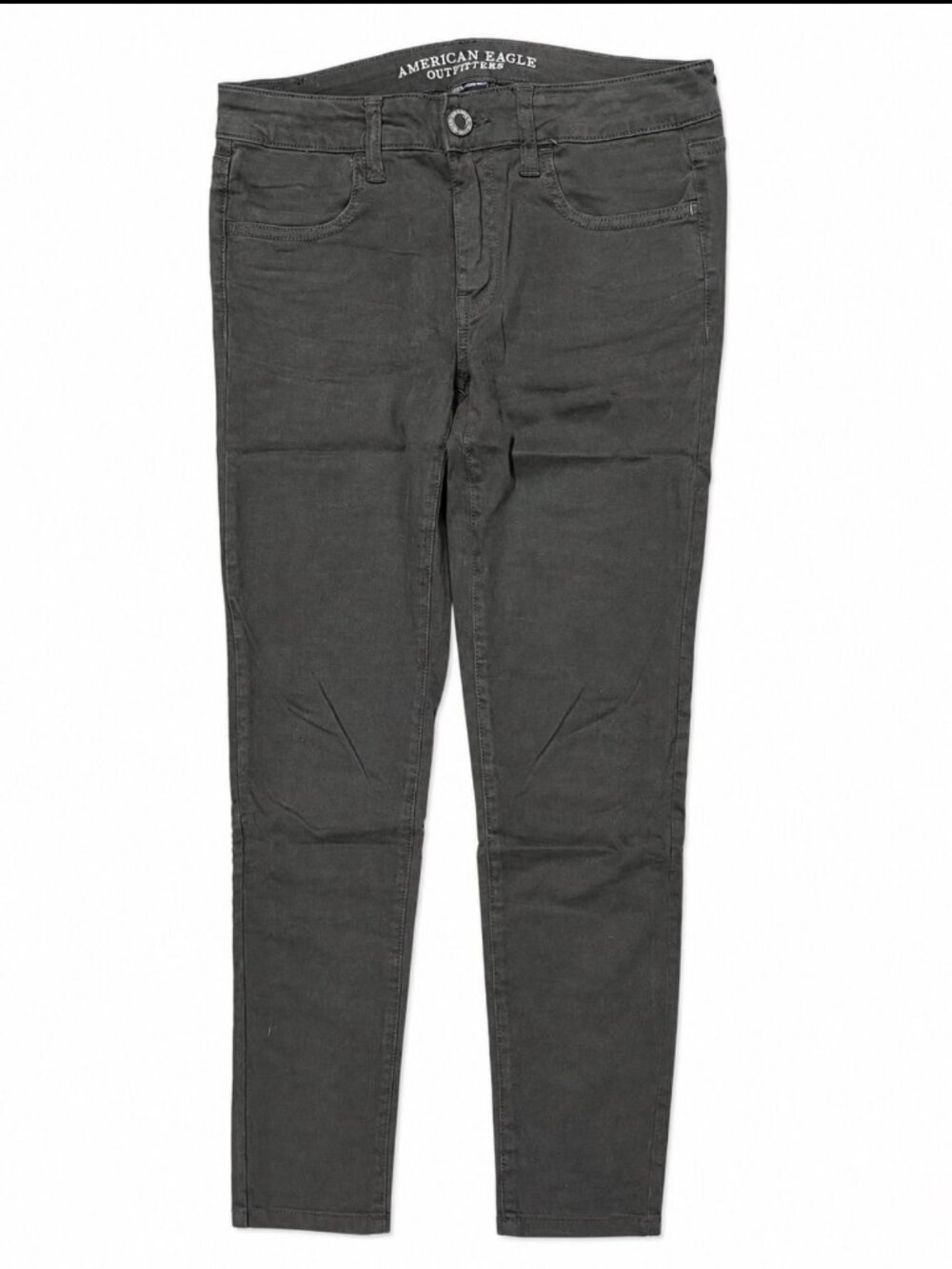 American Eagle Jegging Jeans Size 8 Olive